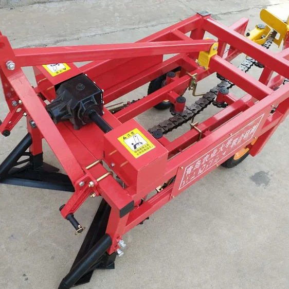 Manufacturers Miwell Multifunctional Peanut Groundnut Harvester The Best Price for Chinese Big Capacity Multifunctional Peanut