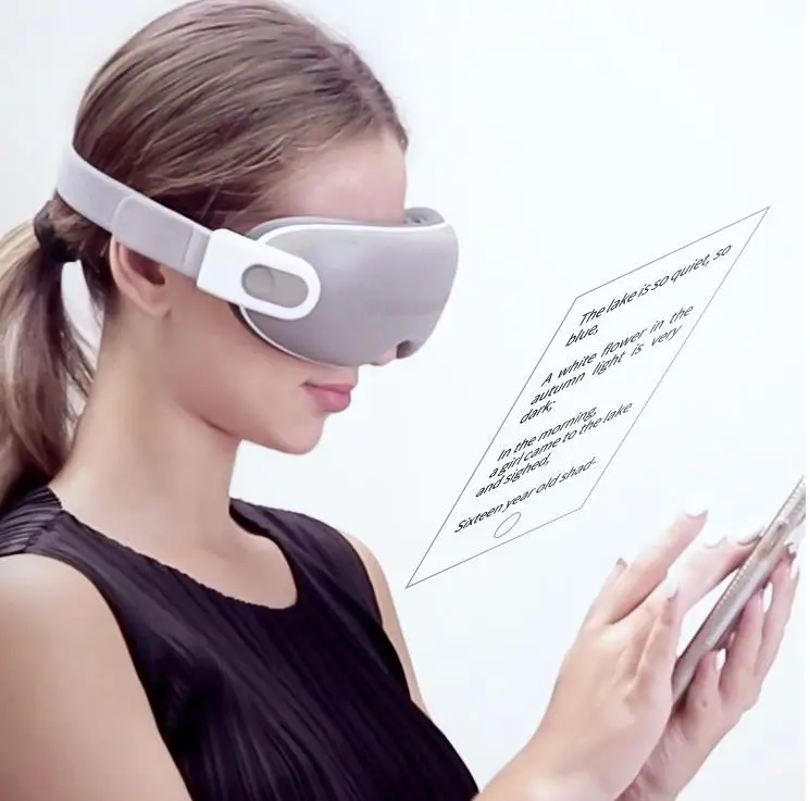 Sleep Quality Smart Eye Massager Apparatus Machine Therapy Massage Appareil De Massage Du Visage Eyes