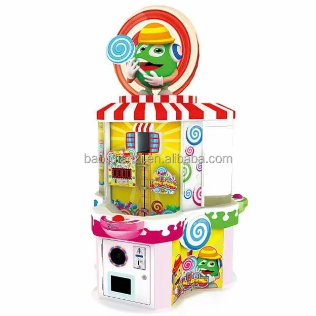 Игровой автомат для игры в леденец на 3 человека