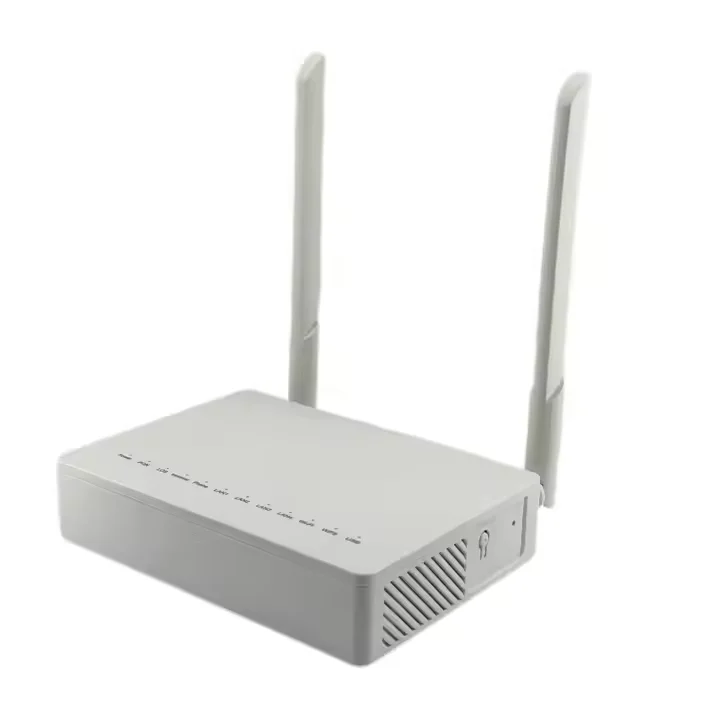 ready stock  ONU ONT 2.4G F660V8 V60 V80 F609  1ge+3fe+1tel+wifi Ont Ftth Fttx Modem Gpon English version  top quality