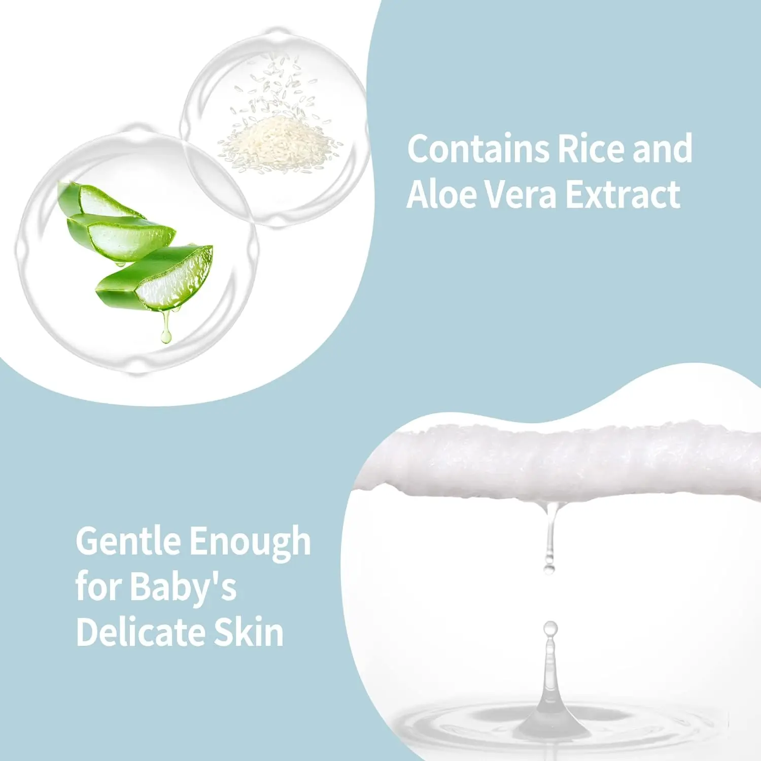 OEM Bulk ECO Friendly Pam&pers Baby Sensitive Based Diaper Eco-friendly Non-woven Spun Lace Unscented Wet Water Wipes