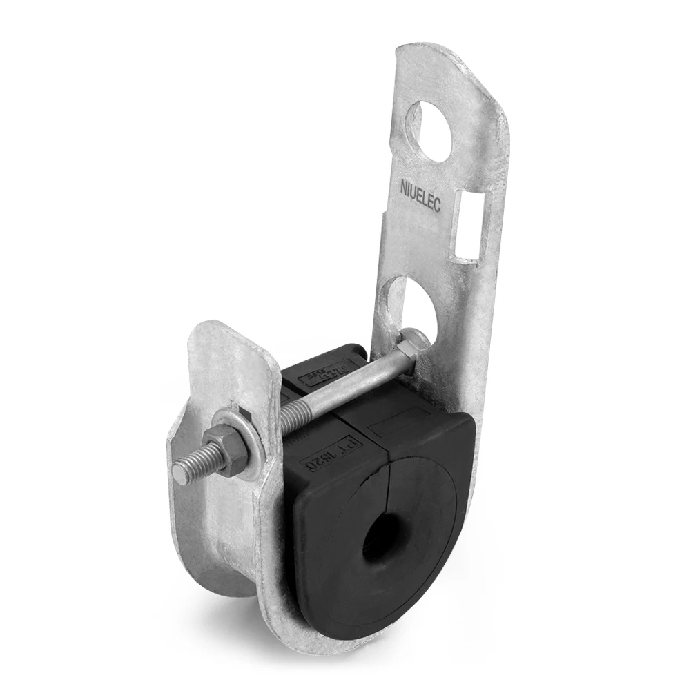 Plastic J Hook For Self Supporting Bundle for Low Voltage Cable tension clamp suspension clamp PT1520