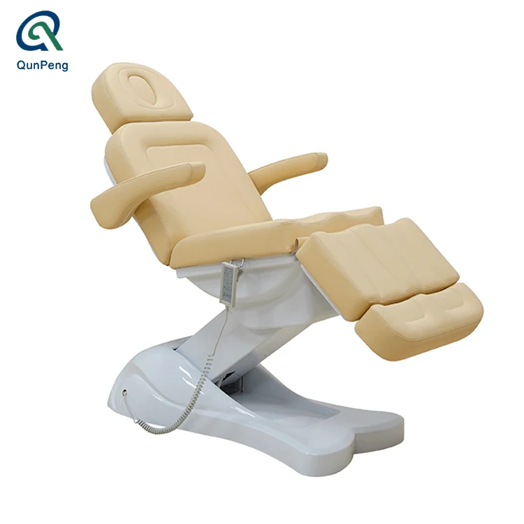 Электрическая Косметическая кровать для тату-массажа, складная подъемная кровать для салона красоты, спа, гидравлическое кресло для татуировок и педикюра для лица