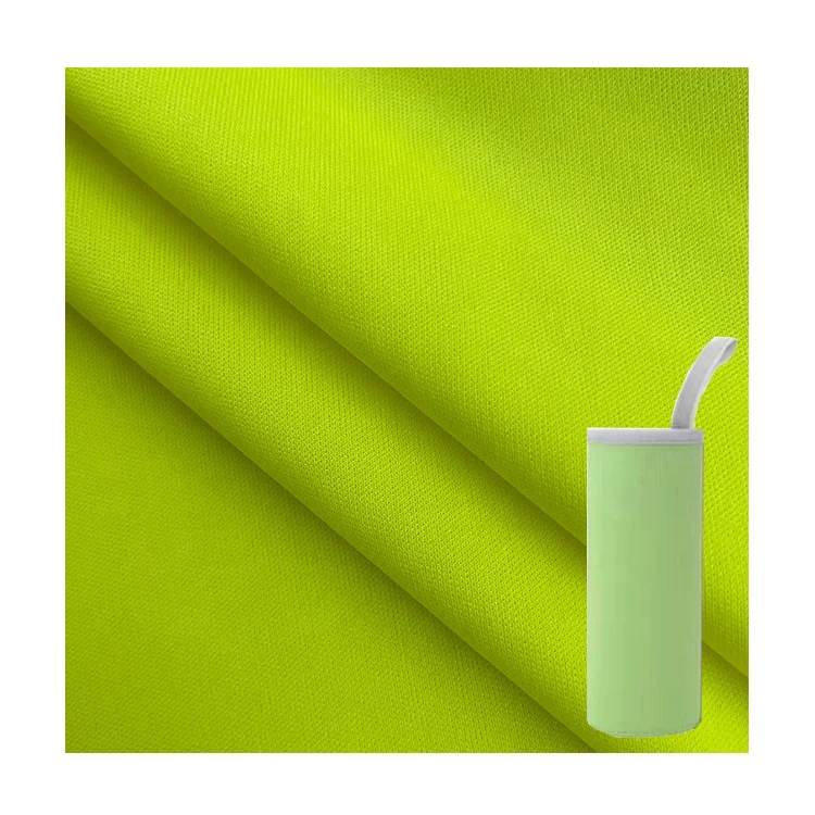 Custom Super Stretch fabric 4 way stretch fabric Interlining 100% Polyester Fabric for Cup covers and shoes