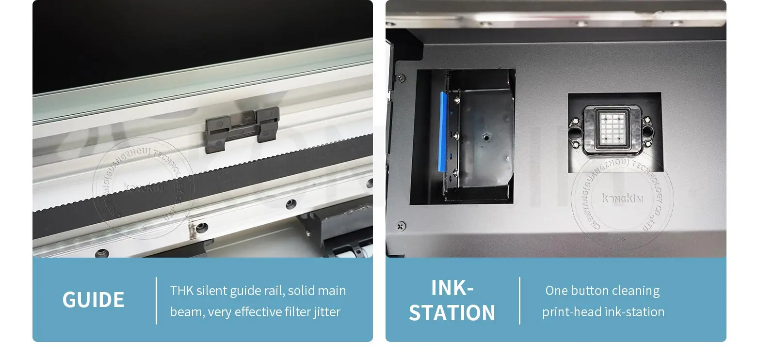 70sqm/H Dx5 XP600 1.6m 1.8m 3.2m Plotter Large Format Poster Canvas Vinyl Wrap Printer Eco Solvent Printing Machine