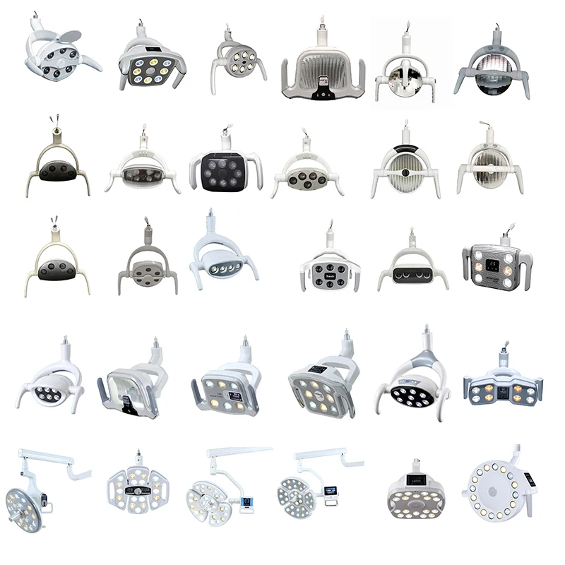 WS-LED-FSA dental chair equipment spare parts use dental operation light with one bulb LED dental lamp for sale