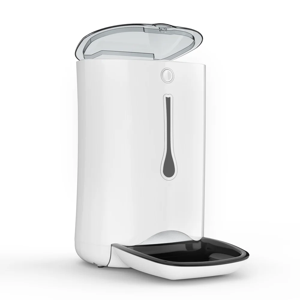 
Travel Supply Pet Feeder Dispenser Automatic Smart slow Feeder Dispenser For Cat And Dog 