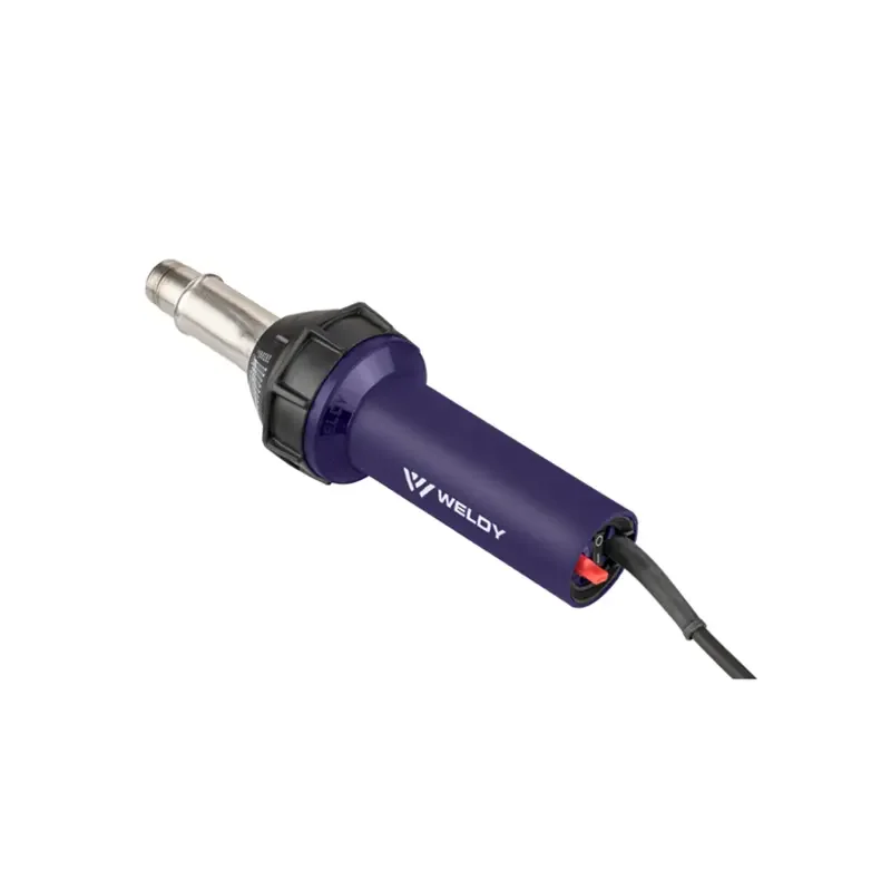 Swiss Weidi WELDY Straight Hot Air Gun Welding Gun HT1600 Watt PP PE PVC PFA Tetrafluoro Plastic Welding Gun