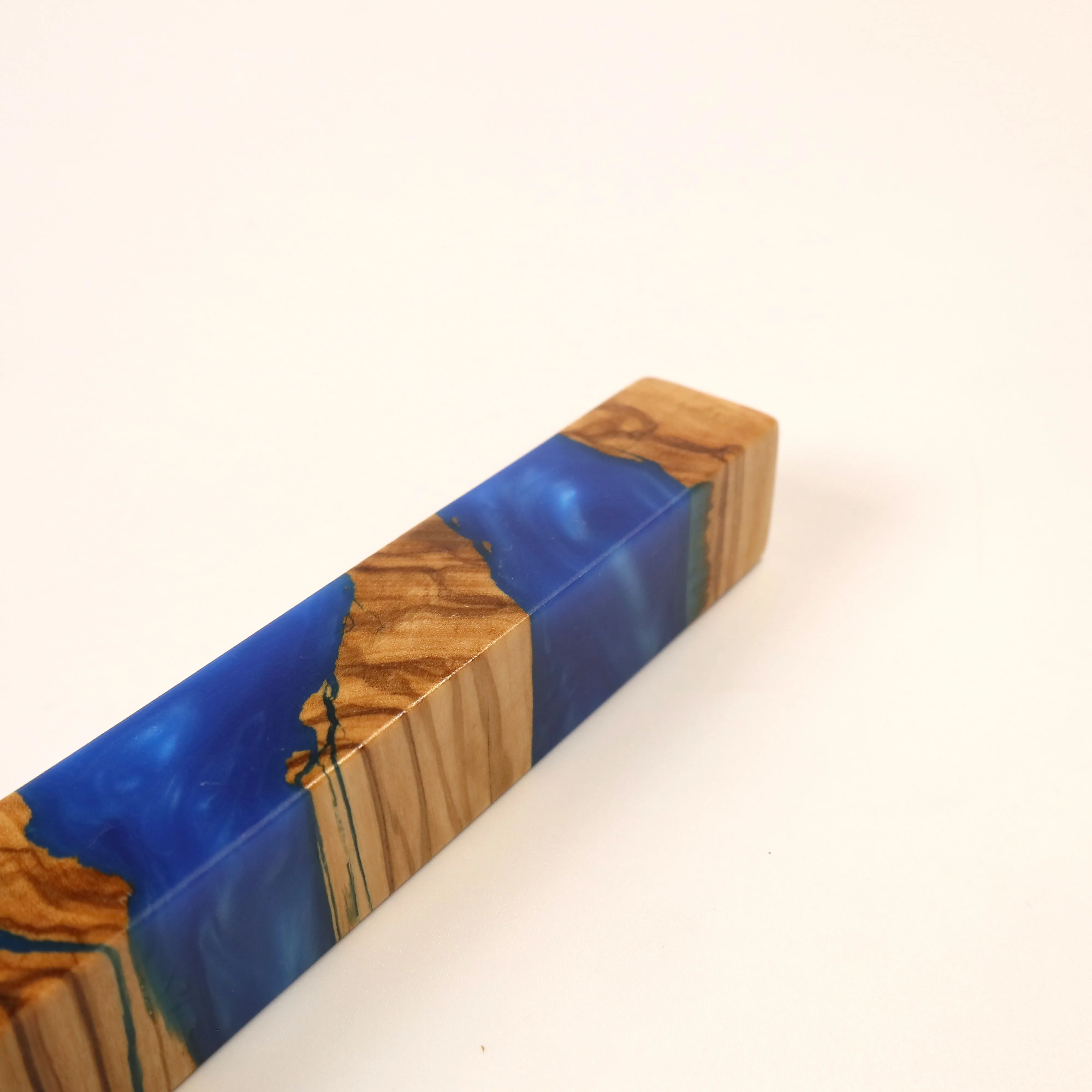 Handmade Gift Olive Wood Resin Mezuzah case ,Mezuzah bar