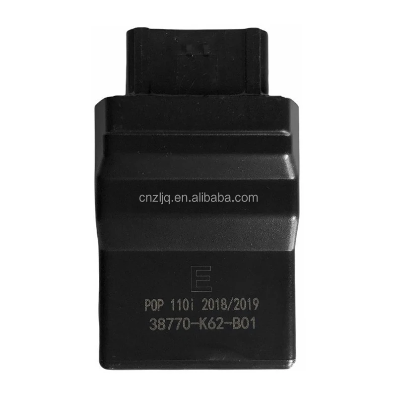 Motorcycle ECU For Honda Pop 110i 110 Injection Module CDI 38770-K62-B01 2015-2019
