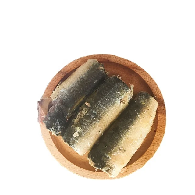 Canned Pacific Mackerel in Brine 270g/425g Canned Seafood