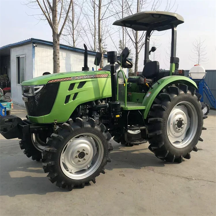 Manufacturer of Zhongtuo 804 four-wheel drive tractor, multi cylinder 704 scraper, high-end 504 four-wheel rotary tiller