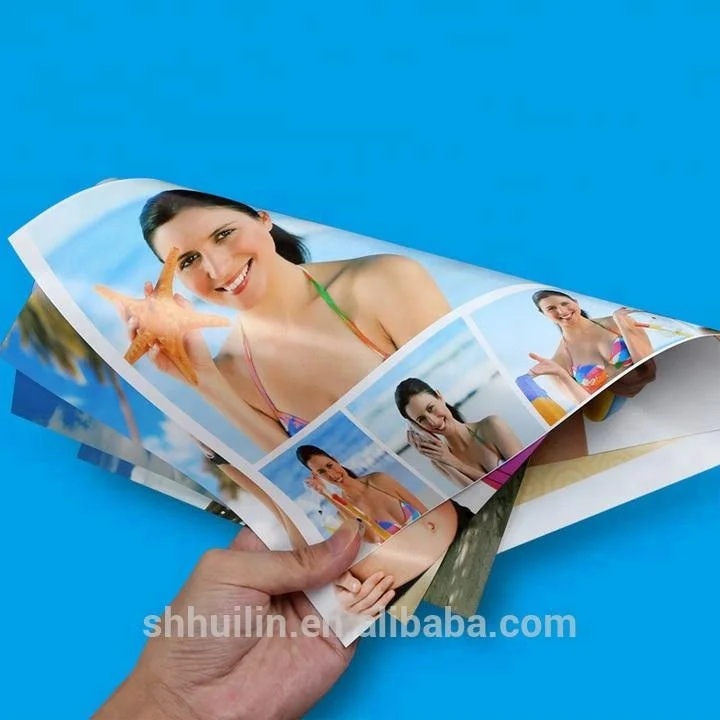 wholesale price Inkjet  Double Sided Glossy Brochure Paper A4 230gsm