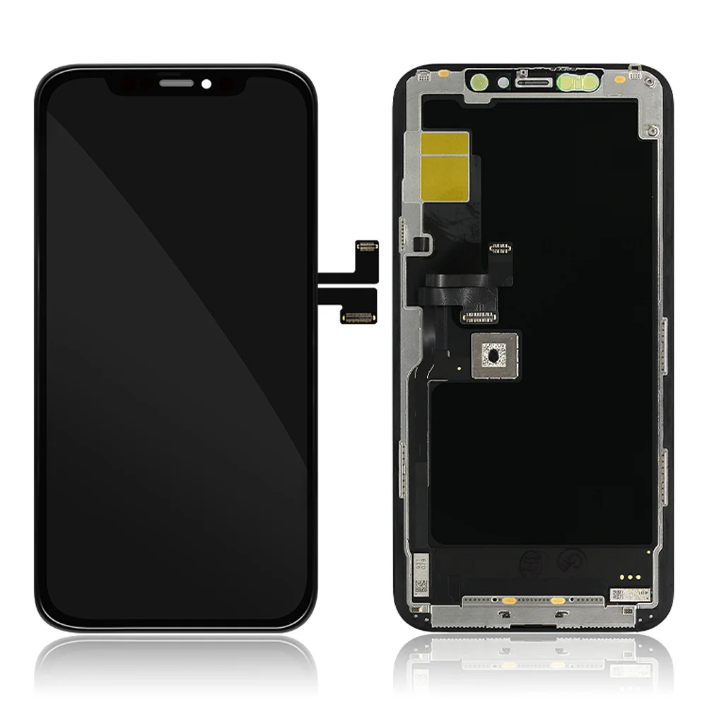 Shenzhen OEM mini flexible screen i2C 11pin outdoor ultra thin 0.5 micro oled lcd display