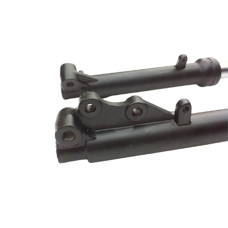 Popular three wheeler air fork with hydraulic rebound adjustable front suspension