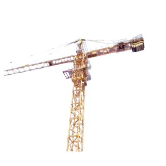 Заводская поставка, привлекательная цена, система камер, высокая производительность, башенный кран