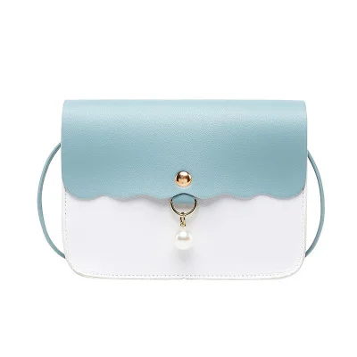 FLB025 dropshipping 2020 fashion mini pearl bags women handbags shoulder pu leather girls bags