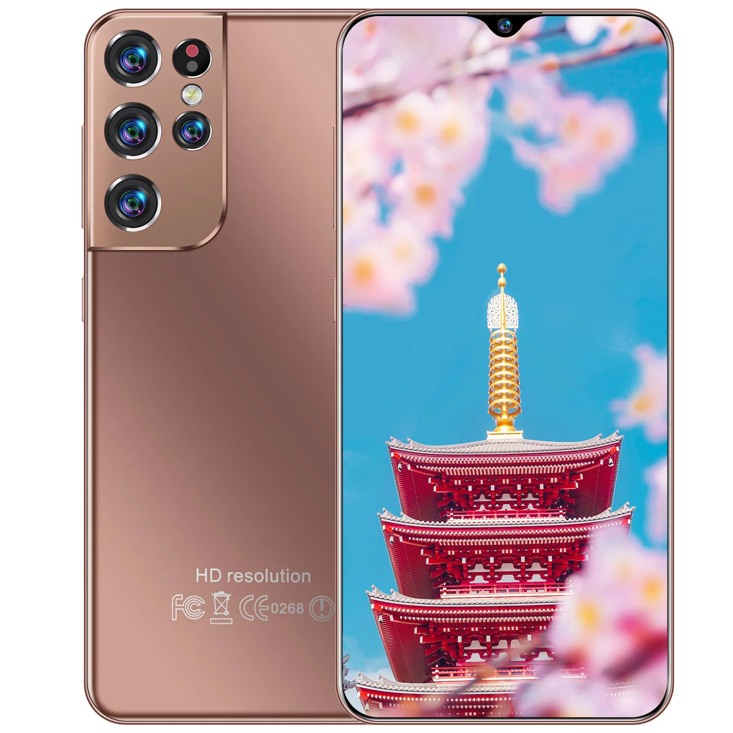 Global version original S21 Ultra 16GB+512GB Android smartphone With stylus Support 4G 5G network Super endurance mobile phone