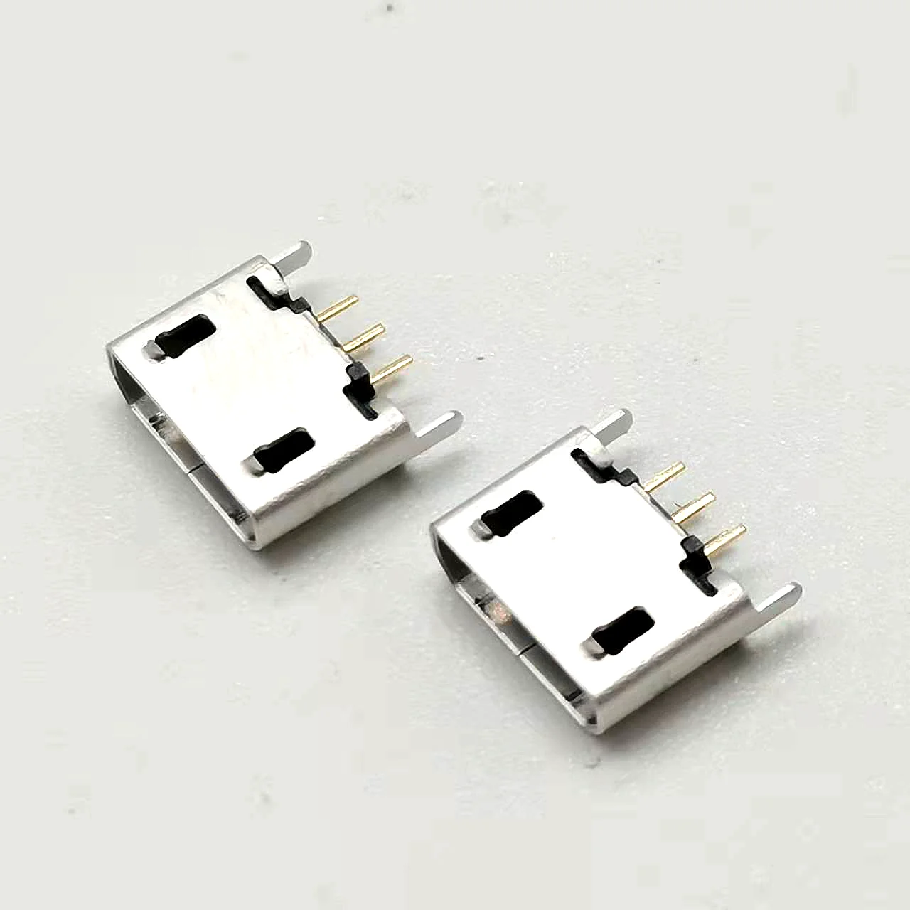 Специализированные Заводские водонепроницаемые разъемы Pcb Micro usb Dip для зарядки