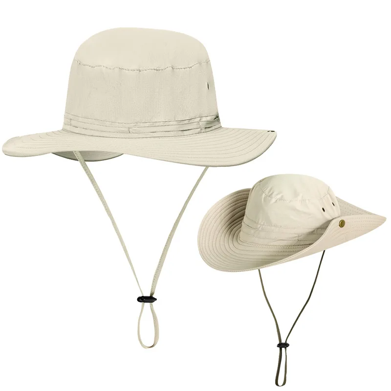 Wide brim oem fisherman hats bucket hat with neck flap for adults