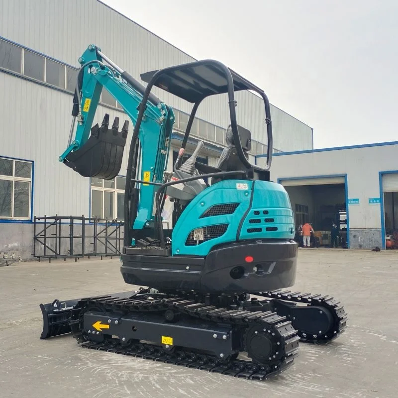 EPA / EURO Engine Mini Excavators 1T 1.2 Ton 2 T 3.5 Ton Small New Crawler Excavator mini Crawler Digger bagger Fast Delivery