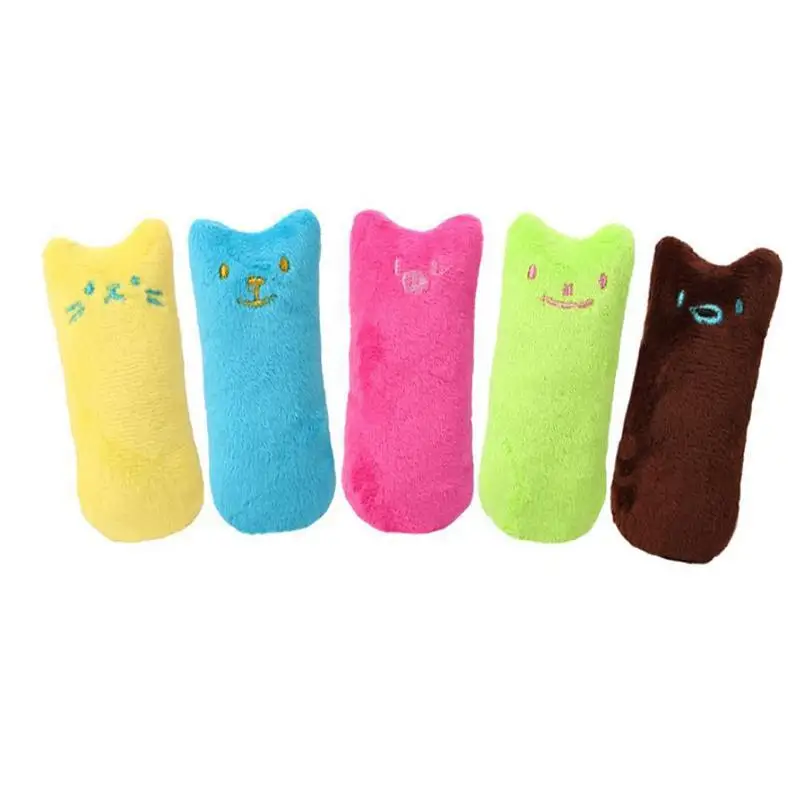 Pet Products Thumb Expression Cat Toys Paper plush Toys Cat Catnip Bite-Resistant Pet Toys Cat Products