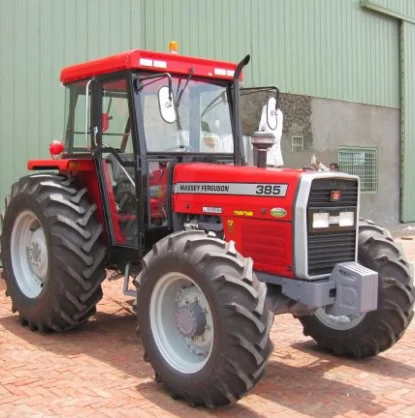Используемые сельскохозяйственные тракторы Massey forguson MF385 120 л.с. 4x4 ТРАКТОРЫ с кабиной переменного тока