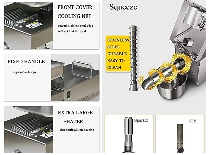 2021 new arrive ML-15ZY Cooking oil making sunflower hemp seed cold oil presser sesame peanut soybean oil press machine