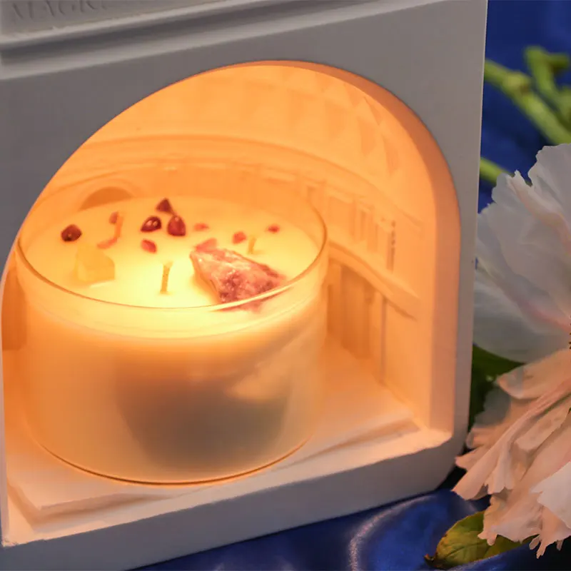 Free scent samples candle scents supplies buy scented candle infused natural crystals and soy wax fragrance candle three wicks