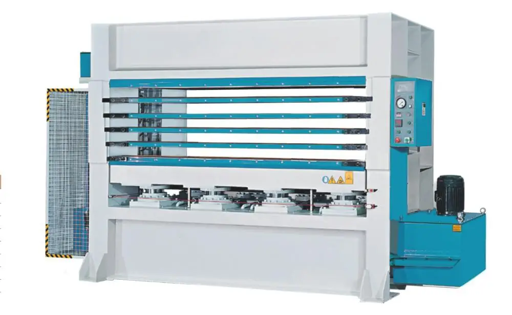 Wood Laminate Door Hot Press Machine