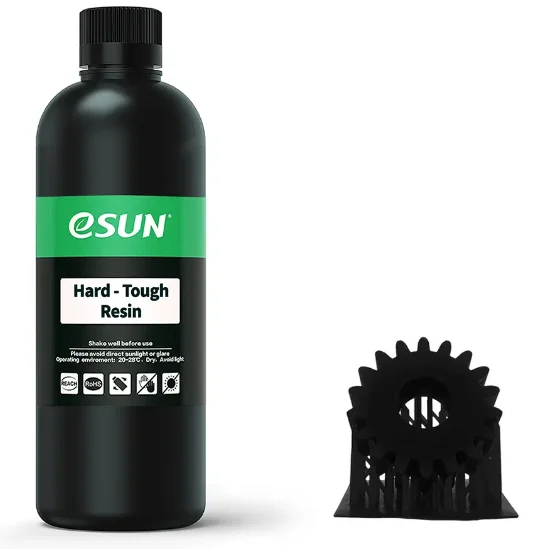eSUN 3D Printing  Resin Hard-Tough 405nm UV resin for 3d printer 1kg