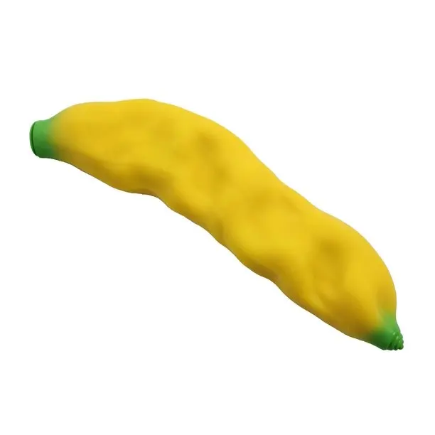Squishy Sand-Filled Banana Moldable Sensory Stress Squeeze Fidget Toy ADHD Special Needs Soothing