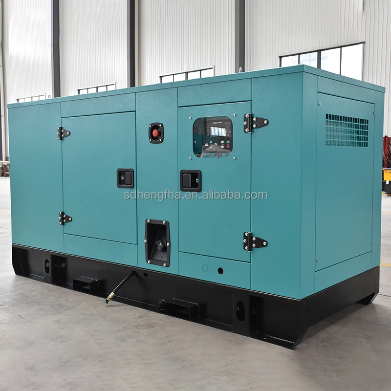 Silent 30kva 50kva 100kva Silent diesel Generator 100kva 150KVA 200KVA 250KVA diesel Generator three phase ATS