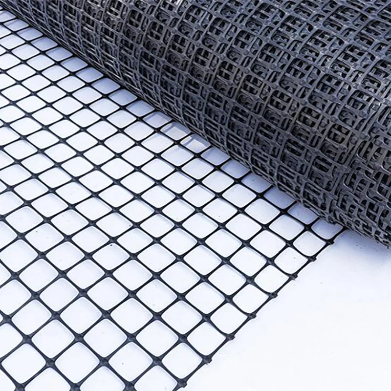 Biaxial Polyester Geogrid Plastic fence net anti bird netting fruit tree protection net