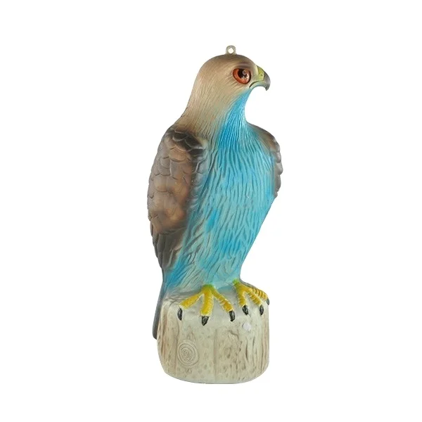 Plastic Outdoor Waterproof  Hawk Decoy for Hunting