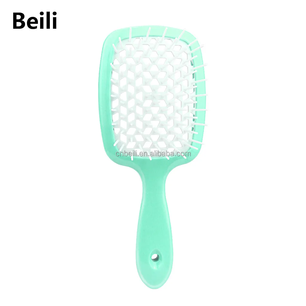 Новинка 2022, популярная расческа для волос с индивидуальным логотипом, расческа для волос высокого качества, лидер продаж, массажная расческа для распутывания волос для всех типов волос