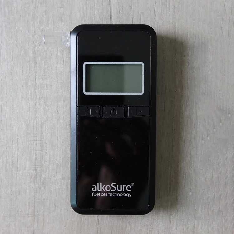 2023 New Design Fuel Cell Portable Digital Breathalyser Mouthpiece Alcohol Breath Tester