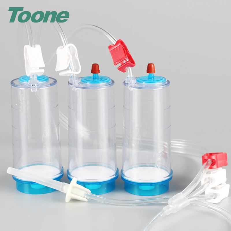 TOONE TW-SDY330 Fully Sealed Sterility Test Kits for Liquid medicine in soft plastic bag filtration microbiology