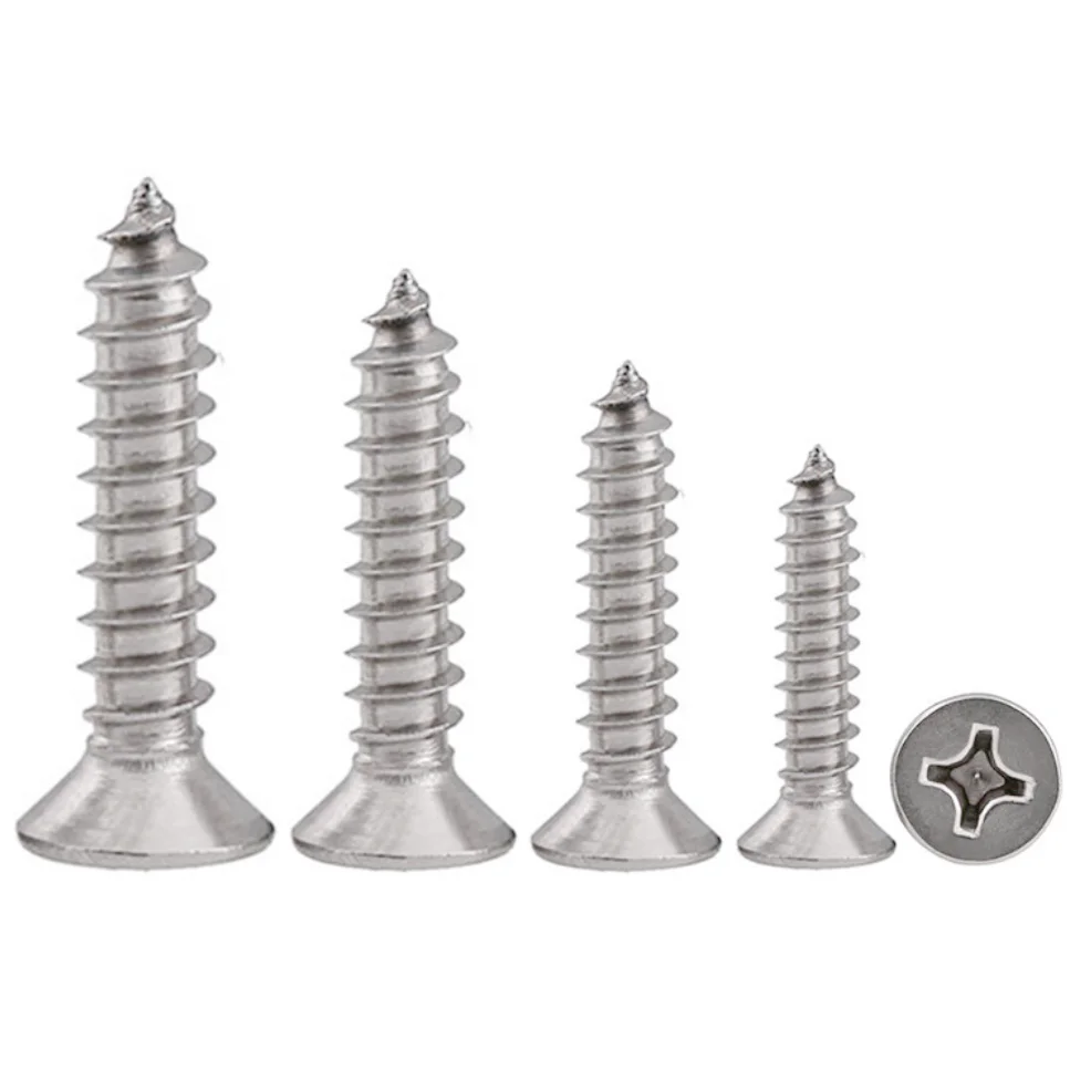 Stainless Steel Heated Screw Auger Conveyor Screws and Bolts Assortment Assembled Coil Spring Collated