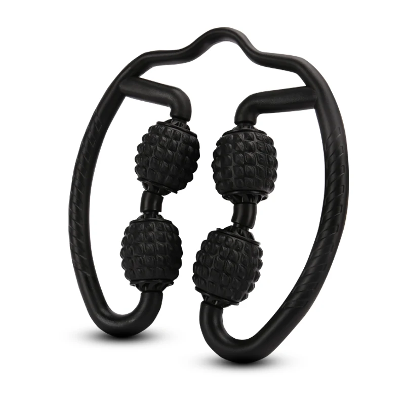 Anti Cellulite Handheld Hand Leg Foot Muscle Mini back Massage Roller Stick