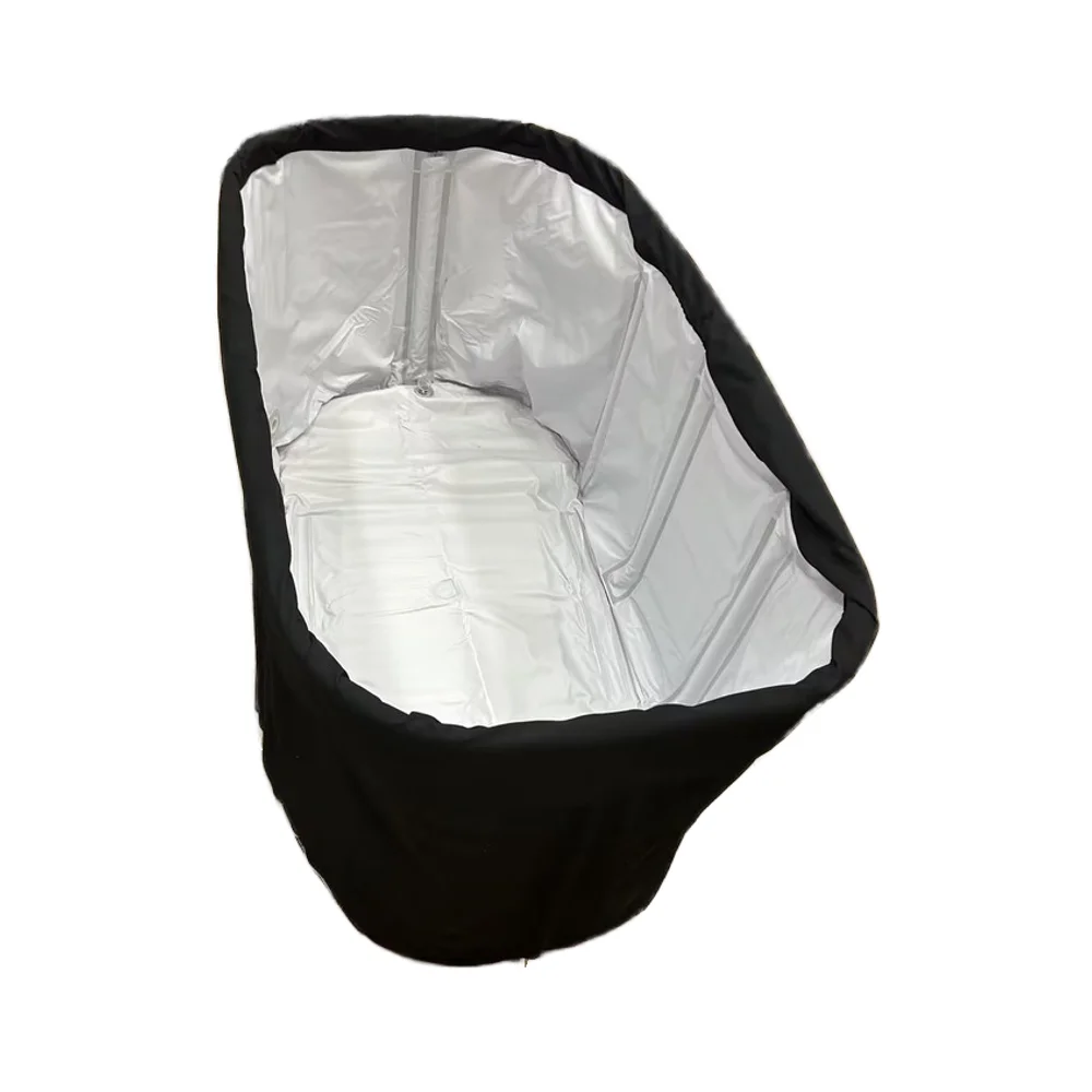 Best-Selling Adult Portable PVC Recycled Plastic Water Bath Eco-Friendly with Lid for Sports and Exercise