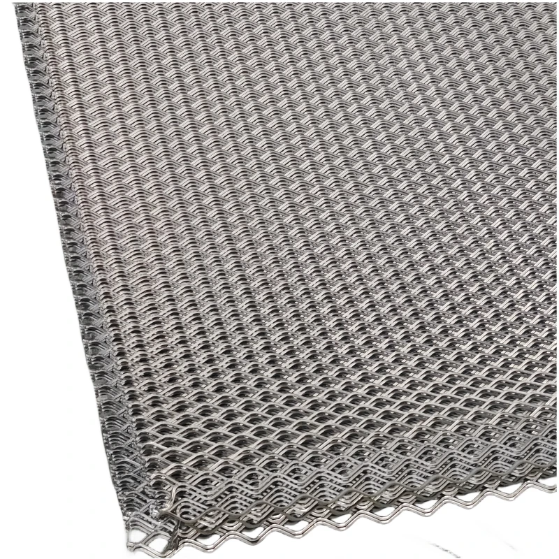 High quality carbon steel galvanized expanded metal mesh