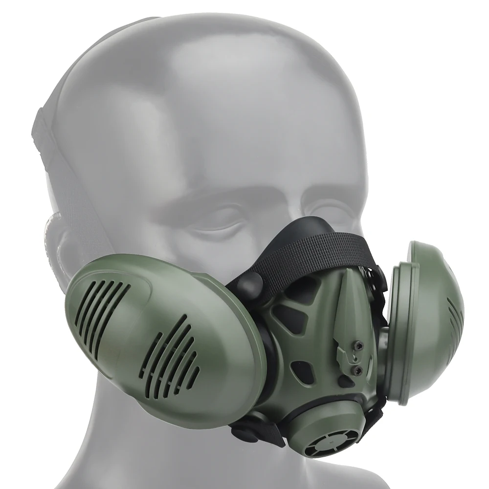 New Tactical Respirator High Convenience ABS+ Silicone Material Durable and Adjustable Tactical Equipment