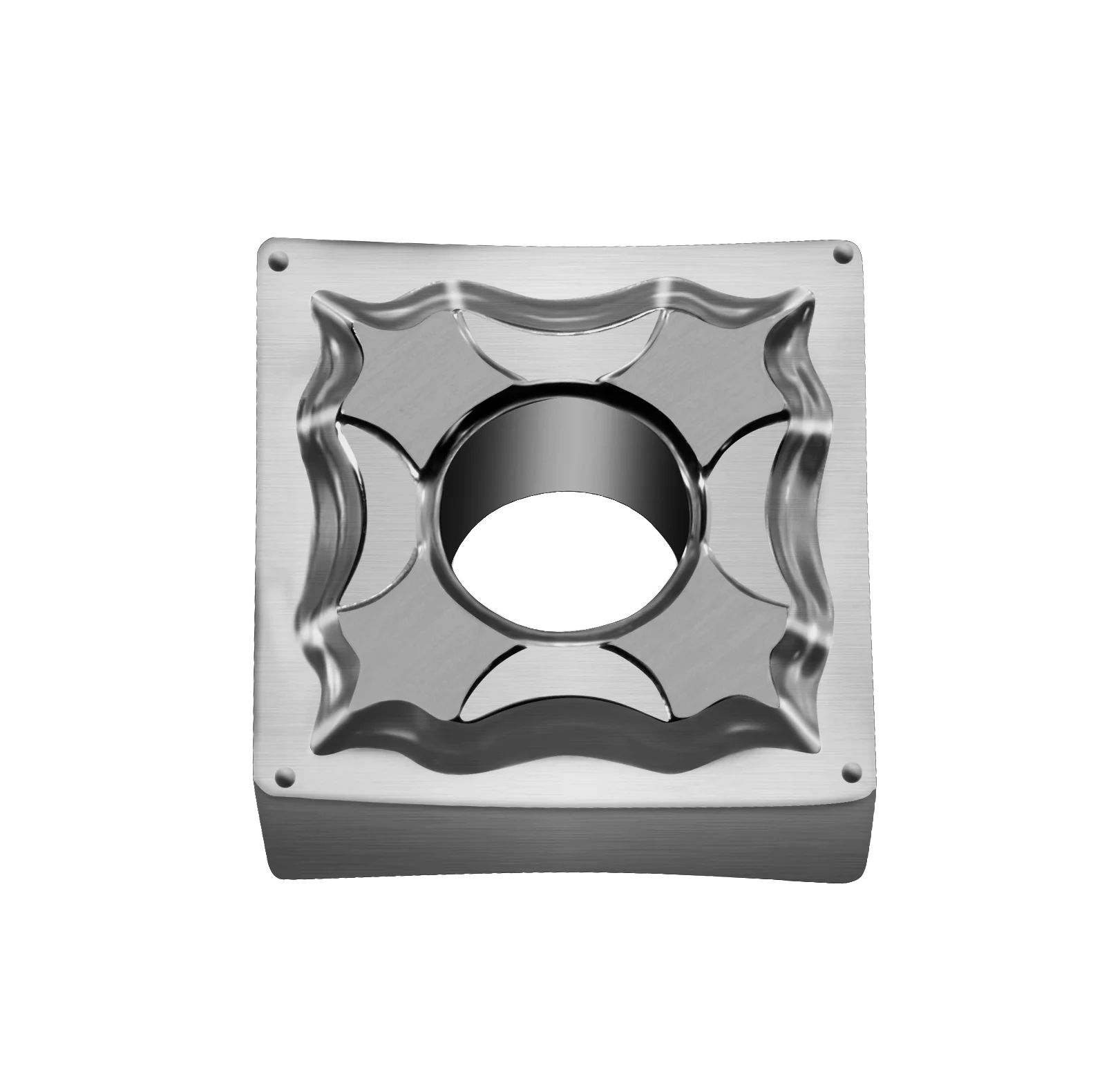 SNMG130708 ZNER Fast Feed Milling Cutter SNMG SNGG External Turning Tools SNGG130708 ZNER Lathe Tool Carbide Milling Insert