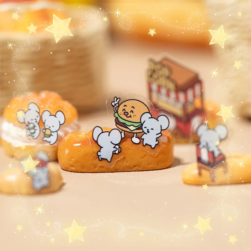 3 sheets per pack of stickers Wonderful World 2 bombs landscape handbook DIY material decorative stickers 2 models