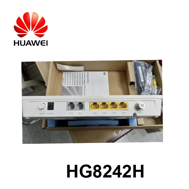 HUAWEI HG8242H 4GE+2POTS+CATV Fiber ONT
