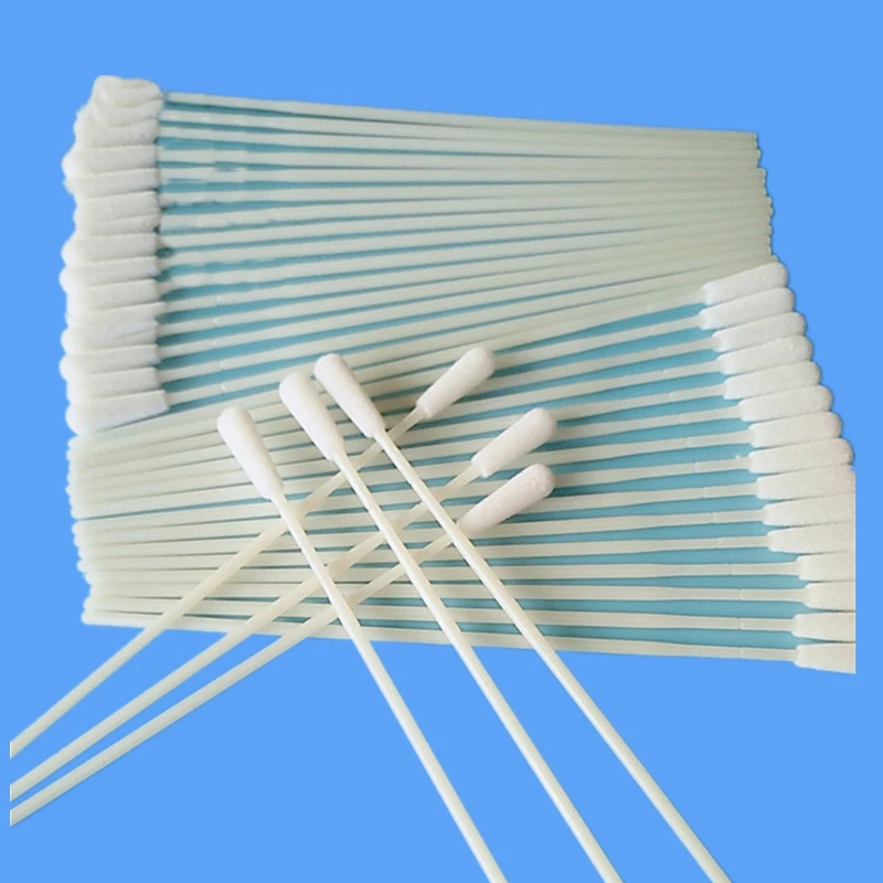 
CE Certificate Suppliesnasal swab abs stick Oropharyngeal Swab Sterile Nylon Flocked throat mouth Swab 
