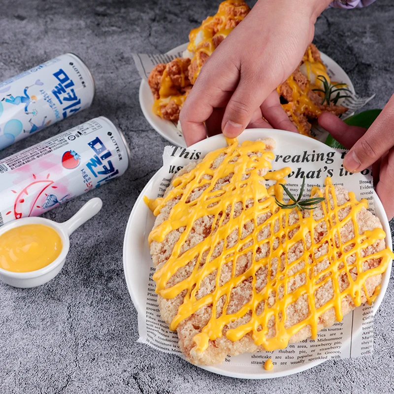 Large Quantity Low Price Of  9 kg Honey Mustard Sauce 9 KG/2 Barrels/ Carton Fried Chicken Sauce Suitable For Barbecue And Fried