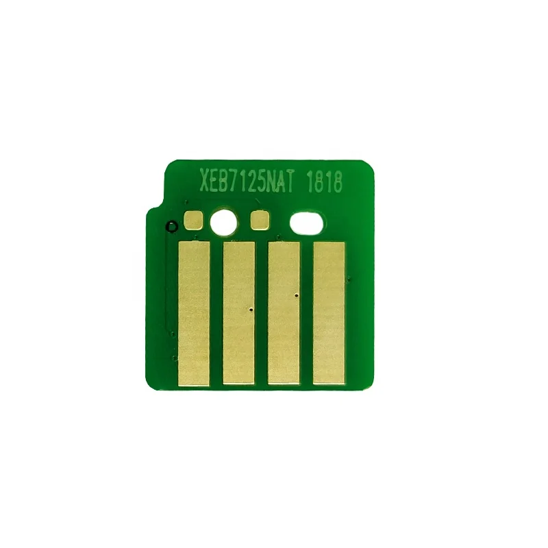 compatible toner cartridge chip reset chip for Fuji Xerox Apeos C8180 C7580 C6580 replacement reset toner chip