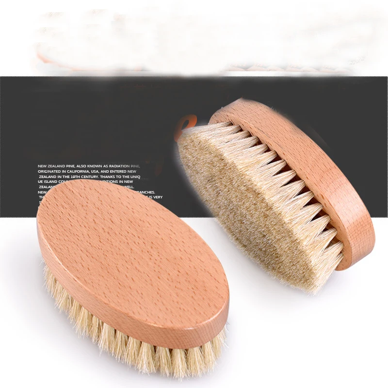 
Expensive Horse Hair Shoe Brush 